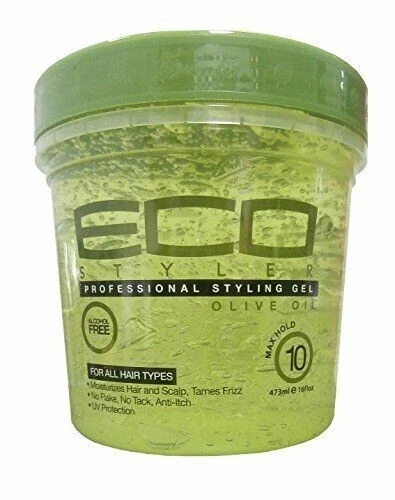 Lot of 3 Eco Style Professional Olive Oil Styling Gel -*(2 X 32 oz + 1 x 16oz)* - Image 1 of 1