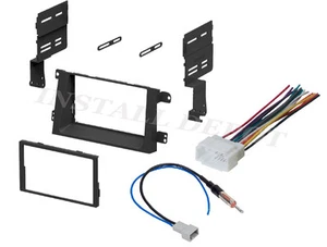 ★ HONDA RIDGELINE STEREO RADIO INSTALL MOUNTING KIT & WIRING HARNESS + ANTENNA ★ - Picture 1 of 2