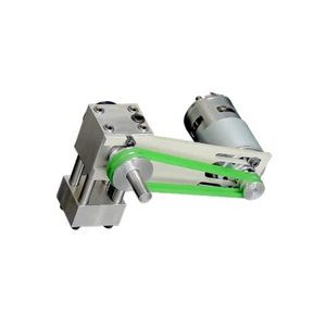 DIY Mini Table Saw Spindle Thread Liftable Small Cutting Machine w/ 795 DC Motor - Picture 1 of 6