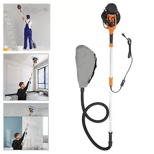 Electric Ceiling Wall Sander Variable Speed Dustless Drywall Sanding Machine - Picture 1 of 18