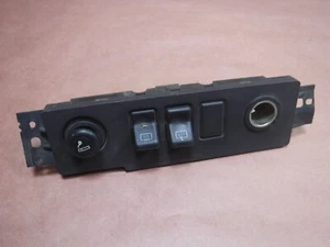 Jeep Cherokee XJ 97-01 Dash Switch Panel Rear Wiper Defrost Free Ship - Picture 1 of 6