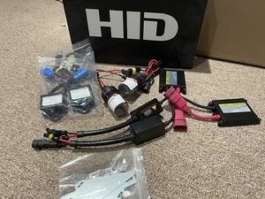 HID XENON 55W Conversion Kit H1 H13 5000k Xenon - Picture 1 of 5
