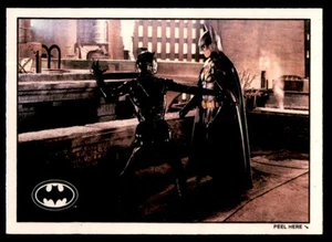 Topps Batman Returns 1992 Sticker Director Tim Burton No. 9 - Picture 1 of 2