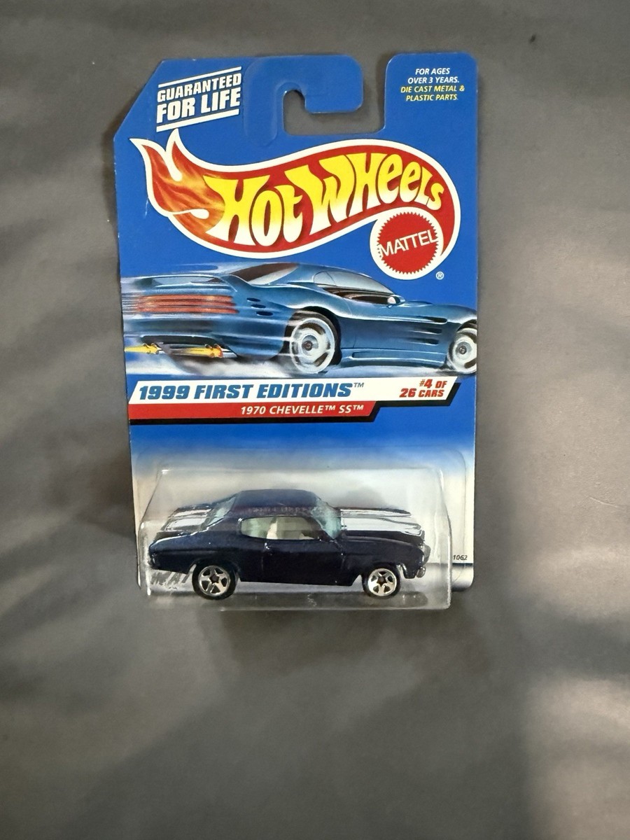 Hot Wheels 1999 First Editions 1970 Chevelle Ss for sale | eBay