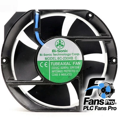 1PCS Brand New Bi-sonic 6C-230HB C Axial Fan 230V 50/60Hz 30W Cooling Fan - Image 1 of 3