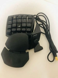 Razer Orbweaver Left Hand Mechanical Gaming Keypad Used Tested Good Condition - Afbeelding 1 van 8