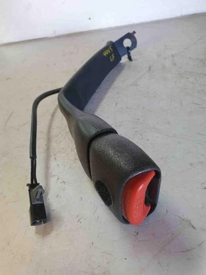 1997-2001 JEEP CHEROKEE FIVELA DE CINTO DE SEGURANÇA DIANTEIRO ESQUERDO DO MOTORISTA | COR CINZA - Imagem 1 de 2