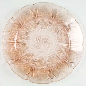 Jeannette Cherry Blossom Pink Salad Plate 1375896 - Picture 1 of 1