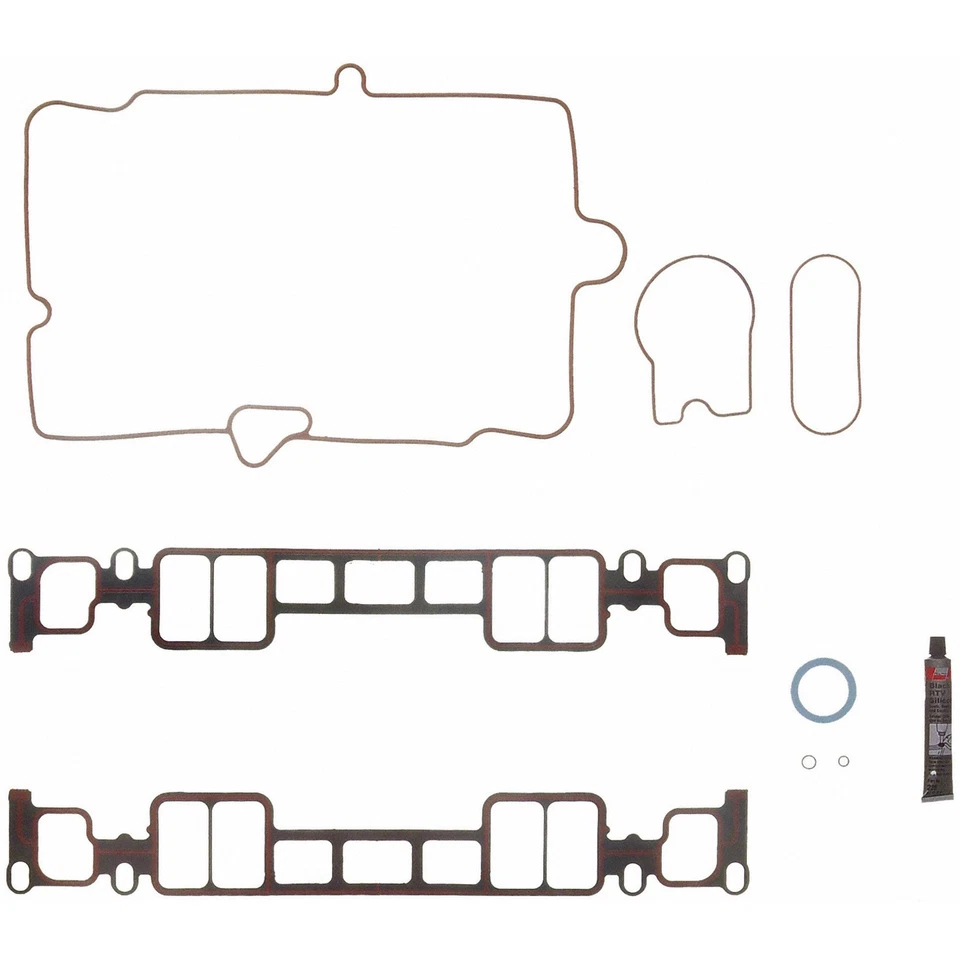 Engine Intake Manifold Gasket Set Lower and Upper FelPro For 00-05 Workhorse P30 - Image 1 of 1