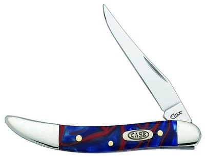 Case WR XX Pocket Knife Patriot Kirinite Small Texas Toothpick Item #11202 - ... - Image 1 of 4