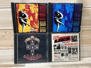 CD Lot Guns N’ Roses Use Your Illusion I + II + GN’R Lies + Appetite Destruction - Imagen 1 de 3