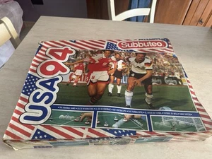 Scatola Subbuteo mondiali Usa 94 completa vintage da collezione - Imagen 1 de 12