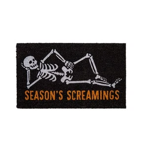 Skeleton Seasons Screaming's Coir Mat - Picture 1 of 2