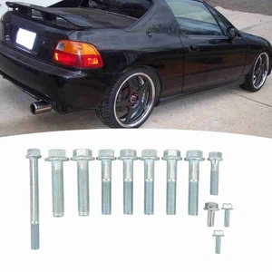 12PCS Transmission Kit Complete Metal Replacement For B16 B18 B20 - Picture 1 of 12