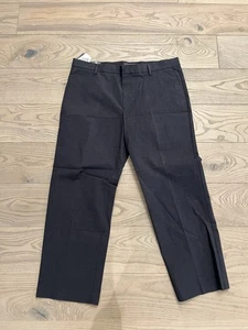 Dockers Anzughose bügelfrei khaki D2 gerade Passform grau kariert 38 x 30 neu Etikett - Bild 1 von 5