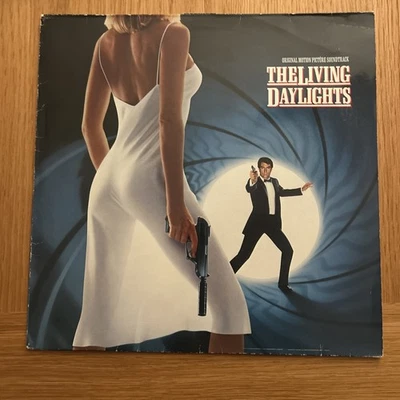 John Barry - The Living Daylights (Original Motion Picture Soundtrack) Vinyl LP  - Image 1 of 4