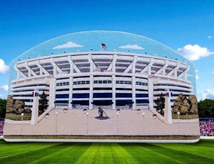 Three Rivers Stadium Replica Pittsburgh Pirates Pittsburgh, PA Shelf sitter - Picture 1 of 9