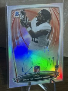 2014 Bowman - Rookie Chrome Refractor Autograph Donte Moncrief #27 (AU, RC) - Bild 1 von 3