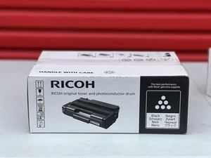 2 Nuevos Cartuchos de Tóner Ricoh SP 377XA 408161 M900-27 Extra Alto Rendimiento Negro - Imagen 1 de 3