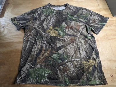 Outfitters Ridge Men’s L Hunting Shirt Fusion 3D Camo Long Sleeve Cotton... - Image 1 of 4