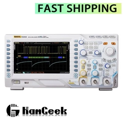 RIGOL DS2102A Digital Oscilloscope 2GSa/s Sampling Built-in Signal Source - Image 1 of 3