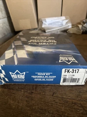 Kit de filtro de transmisión NOS Pro-King FK317 junta solo sin filtro Foto 1 de 4