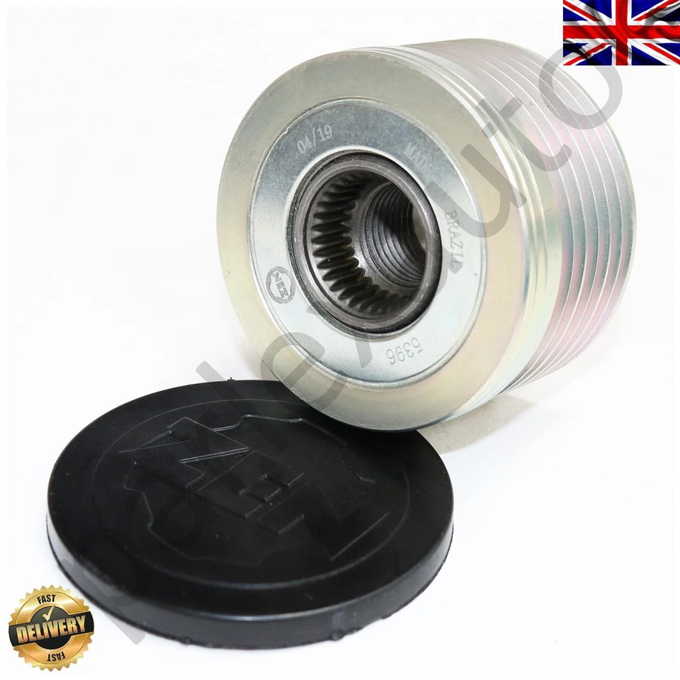 Alternator Clutch Pulley For Citroen Berlingo C3 C4 C5 C6 C8 DS3 DS4 Nemo Xsara - Image 1 of 3
