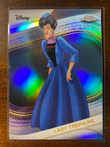 2025 Topps Chrome Disney Lady Tremaine #77 Refractor Cinderella - Picture 1 of 2