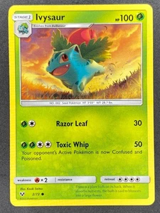 Pokémon Ivysaur 2/73 SHL Shining Legends NM - Picture 1 of 2