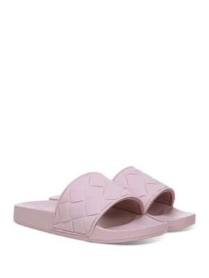 VINCE. Женские фиолетовые сандалии-шлепанцы Watley с круглым носком на платформе 6 M - Изображение 1 из 3