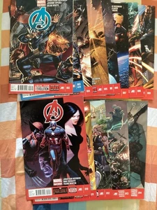 Konvolut 13 Comics Marvel JETZT! Avengers #2-14 2014 - Bild 1 von 24