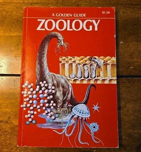 A Golden Guide Zoology Book Booklet 1973 Vintage - Picture 1 of 13
