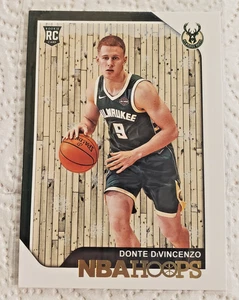 2018-19 Panini NBA Hoops Rookie Donte DiVincenzo #246 Milwaukee Bucks - Picture 1 of 2