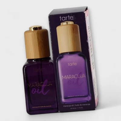 Aceite de semilla de maracuyá Tarte 100 % puro mejora de la piel 1,7 OZ. (Mejor por: 01-01-2030) Foto 1 de 4