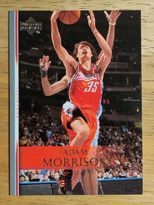 2007-08 Upper Deck #151 Adam Morrison - Picture 1 of 2