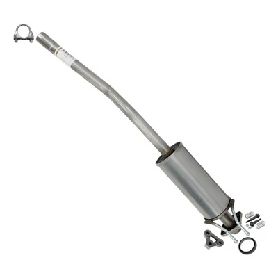 Resonador de escape de acero inoxidable se adapta a: Civic 2001-05 1,7 L DX LX paquete económico Foto 1 de 4