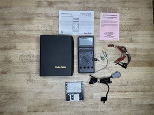 Multímetro Radio Shack 22-168A - Contador de frecuencia - Interfaz de datos de PC - Imagen 1 de 13