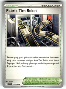 Pokemon Presence of Champions Card 137/138 Team Rocket's Factory - Picture 1 of 4
