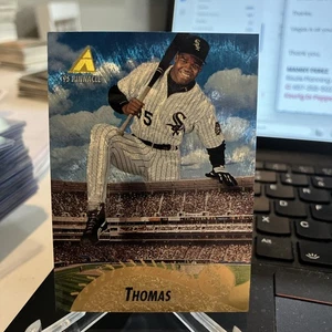 Frank Thomas HOF 1995 Pinnacle Museum Collection # 226 Chicago White Sox - Bild 1 von 6