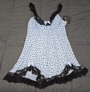 Neu Seductivewear by Cinema Etoile Damen große sexy Nachtwäsche durchsichtig - Bild 1 von 15