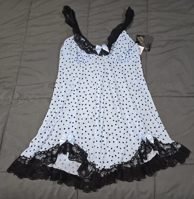 Nueva ropa seductora de Cinema Etoile para mujer grande sexy lencería nocturna transparente Foto 1 de 4