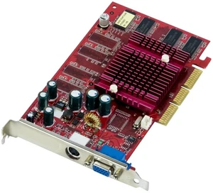 Graphic Card Gainward Nvidia GEFORCE FX5200 64MB DDR - Picture 1 of 2