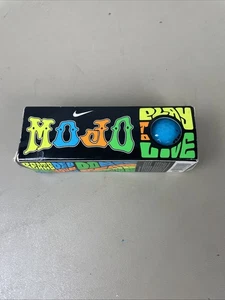 Nike Mojo Golf Balls 3 Blue Balls New - Picture 1 of 7