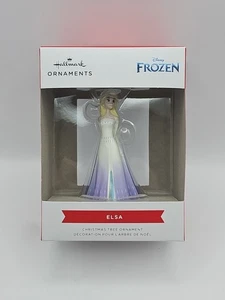 Hallmark Disney Frozen ELSA (2024) adorno de árbol de Navidad #2HCM9022 - Imagen 1 de 7