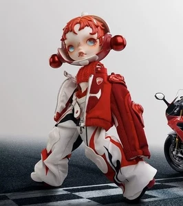 Authentic Skullpanda × Ducati 1/6 Action Toy Gift Figur Toy Cute Hot - Bild 1 von 11