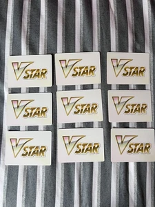 Pokemon TCG - V Star White Karten - 9 Stück  - Bild 1 von 2