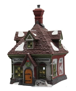 Department 56, W.M. Wheat Cakes & Puddings, Dickens Village (58084) NIB - Picture 1 of 1