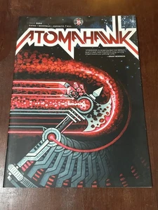 ATOMAHAWK #0 CASI NUEVO IMAGEN CÓMICS 2017 - Imagen 1 de 2