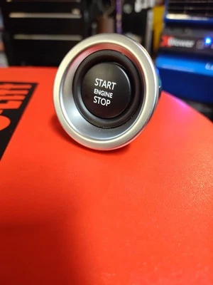 Botón de parada de arranque de encendido compatible con Land Rover Range Rover L322 2010-2012 Foto 1 de 2