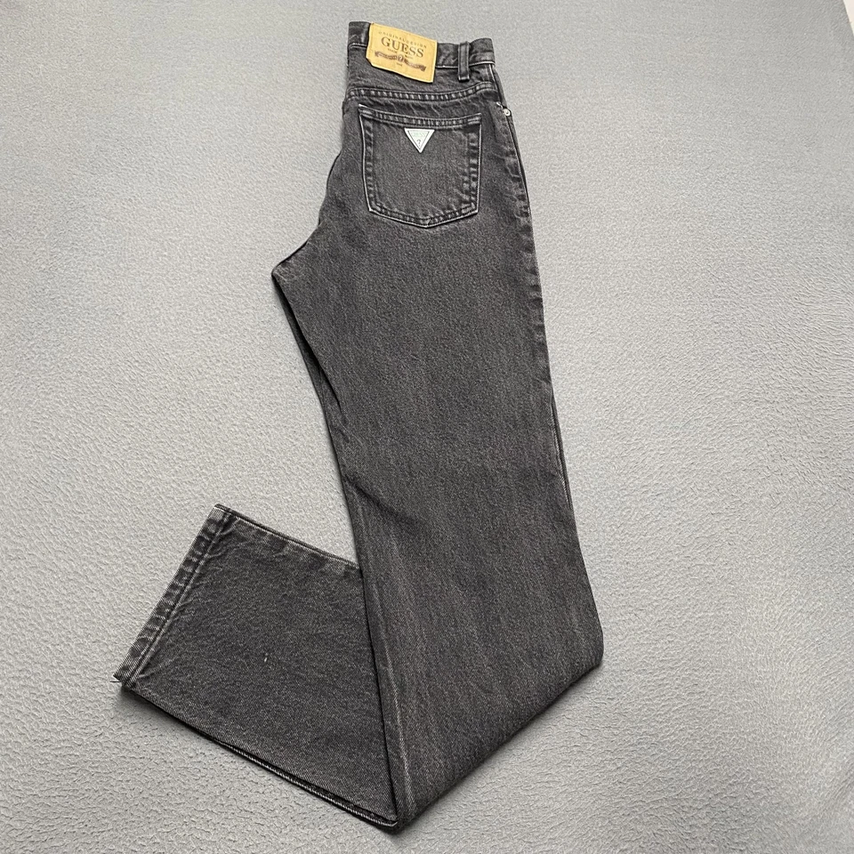 Jeans Guess Vintage Para Hombre 29x35 Pierna Recta Georges Marciano EE. UU. 39001 Denim Años 90 Foto 1 de 4